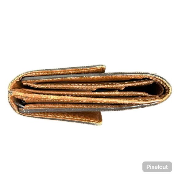 Louise Vuitton Card Holder Wallet. She has been loved but has miles to go. Clean - Picture 4 of 9